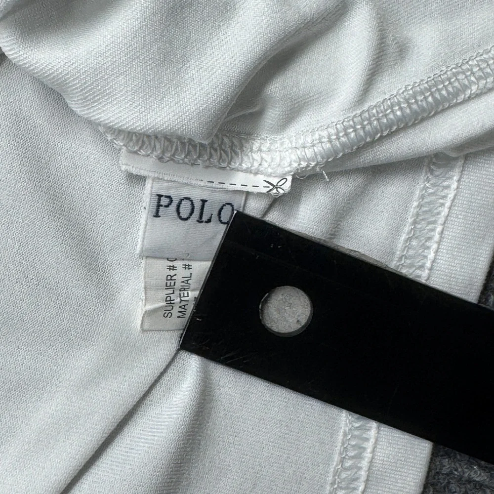 Polo Ralph Lauren‎ Performance Shirt Mens XL White Orlando Graphic Tee